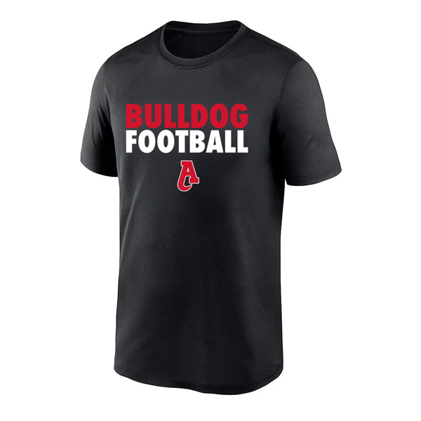 Classic Bulldog Football Tee