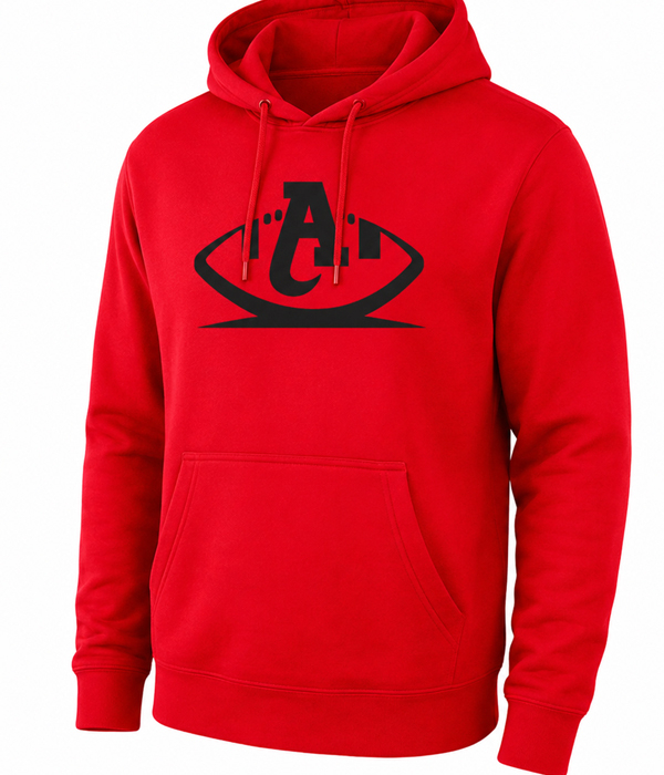 Ayala A Football Pullover Hoodie